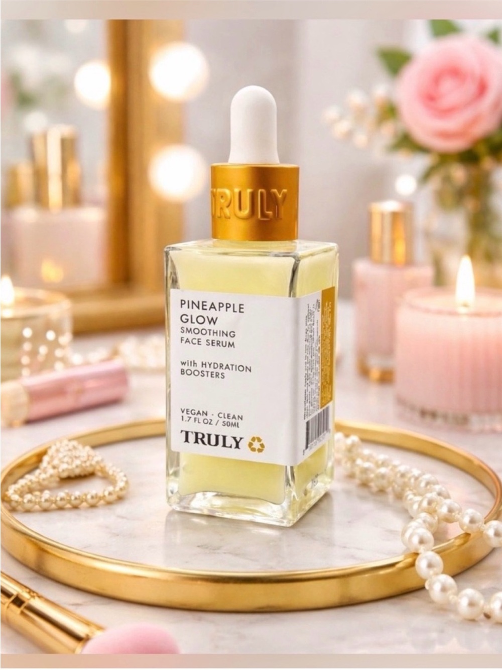 TRULY Beauty Pineapple
Glow Smoothing Face Serum
